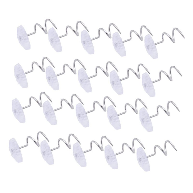 Upholstery Twisted Head Pins 60 Pcs Sofa Skirt Fixing Nails for Home Decor - Image 2