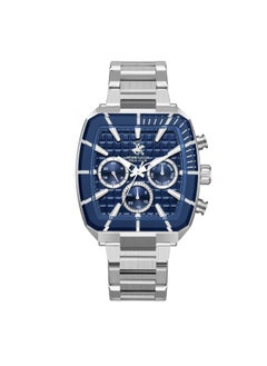 BEVERLY HILLS POLO CLUB BEVERLY HILLS POLO CLUB Men's Multi Function Blue Dial Watch - BP3658X.390  - Image 1