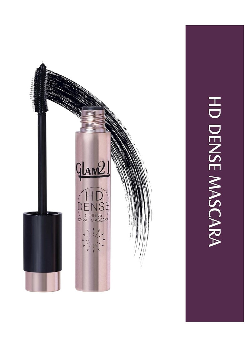 غلام جلام 21 HD ماسكارا كثيفة مع فرشاة صغيرة باللون الأسود - Image 2