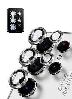 KENSUO 3Pack for Samsung Galaxy S25 Ultra Camera Lens Protector, HD Anti-Glare, Case Friendly, Ultra Color Reproduction, Ultra-thin 9H Tempered Glass, Scratch-Resistant, Individual Lens Protector Easy Installment Clear  - Image 3