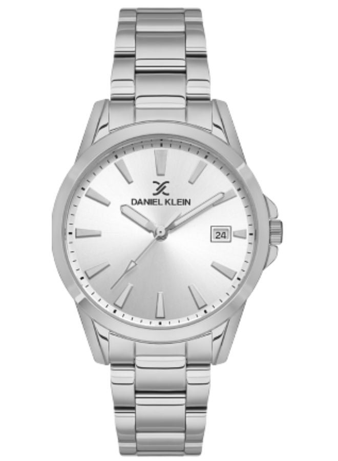 دانيل كلاين ساعة يد تناظرية من الفولاذ المقاوم للصدأ DK.1.13457-1