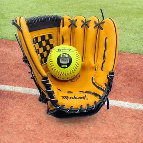 Markwort Speed Sensor Yellow Cover Softball (12-Inch) - Image 2