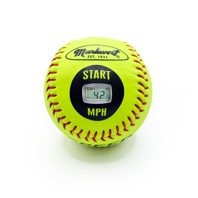 Markwort Speed Sensor Yellow Cover Softball (12-Inch) - Image 3