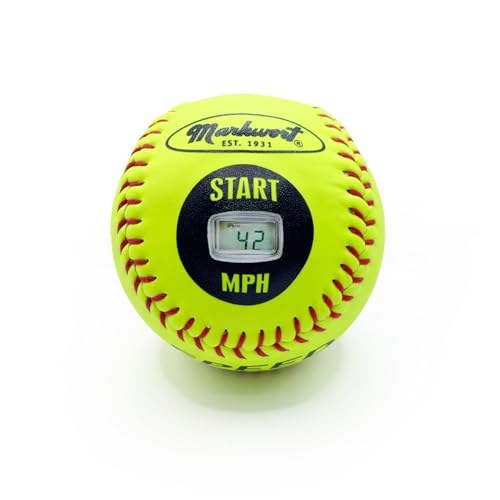 Markwort Speed Sensor Yellow Cover Softball (12-Inch) - Image 1