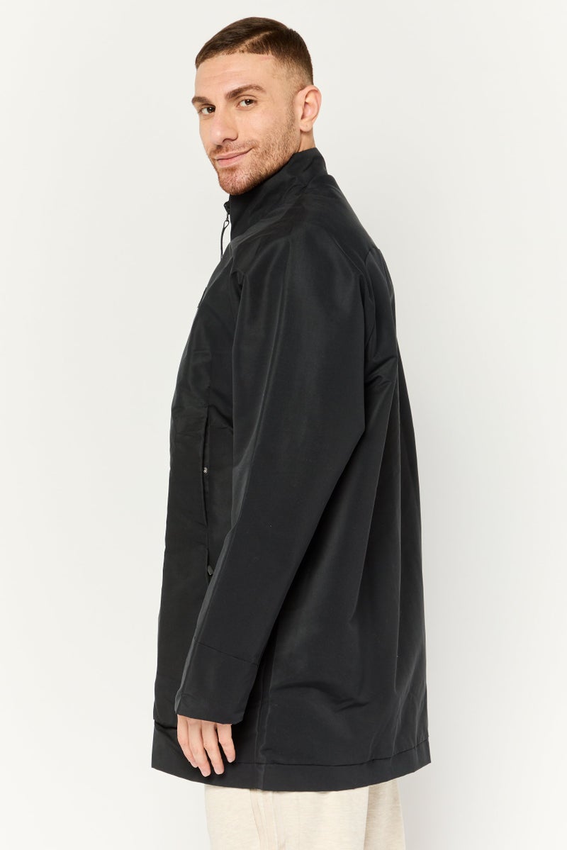 Adidas Men Sportswear Fit Long Sleeves Outdoor Jacket, Black - Image 2