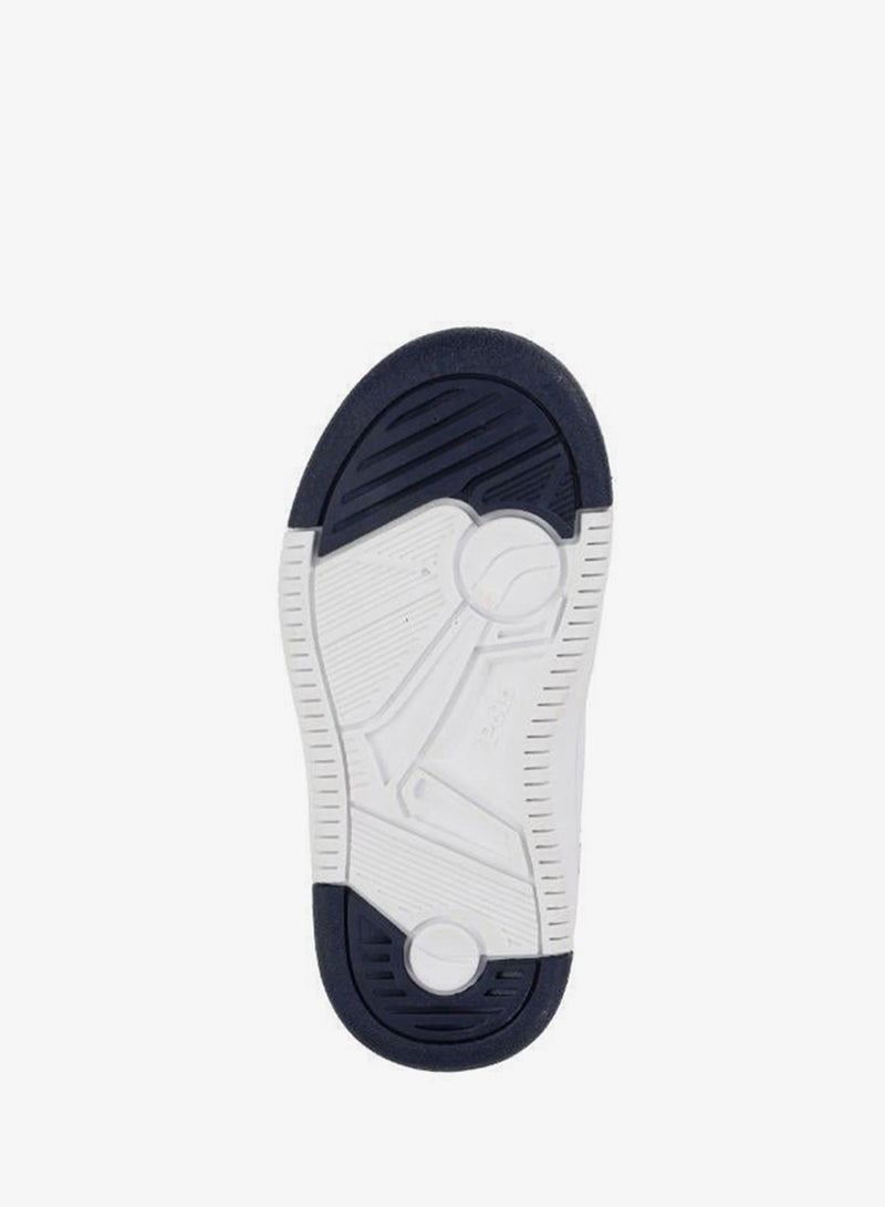 بولو رالف لورين حذاء سنيكرز كورت هاي بي إس للشباب - Image 4