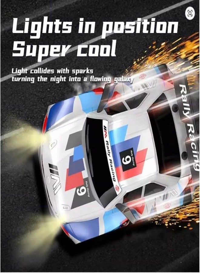 EXOMOON Cool Spark Remote Control Racing Car for Kids & Adults | High Speed RC Drift Car with Realistic Spark Effects | 2.4GHz Wireless Control Off Road Vehicle Toy - Image 3