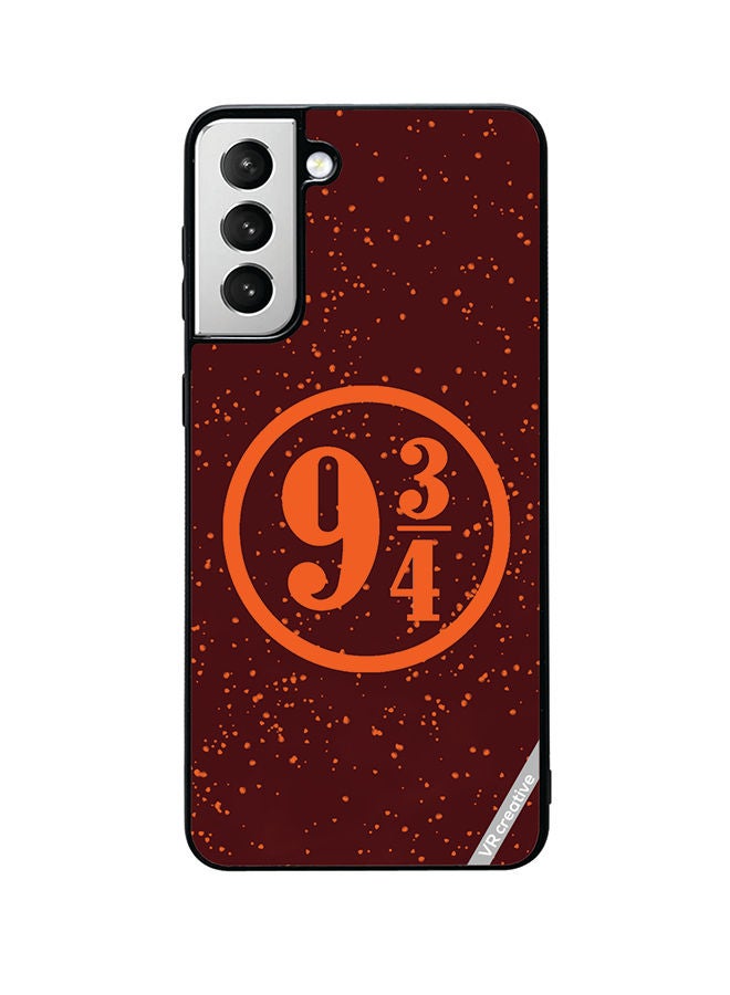 VR CREATIVE غطاء حماية لهاتف سامسونج جالاكسي S22 5G بتصميم هاري بوتر متعدد الألوان - Image 1