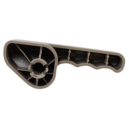 TRQ Front 2 Piece Seat Recliner Handles Pair Set Compatible with 2002-2005 Ford Explorer Mercury Mountaineer 1L2Z7862622-AAB 1L2Z7862623-AAB - Image 5