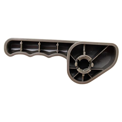 TRQ Front 2 Piece Seat Recliner Handles Pair Set Compatible with 2002-2005 Ford Explorer Mercury Mountaineer 1L2Z7862622-AAB 1L2Z7862623-AAB - Image 3