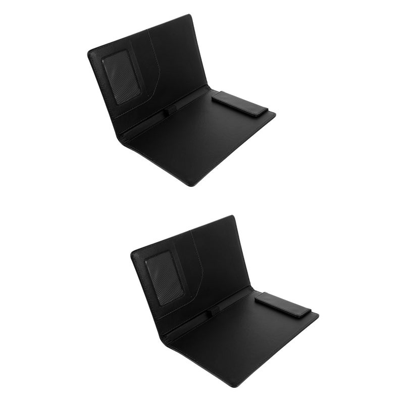 2pcs Clipboard Small Clipboard Portable Clipboard Menu Bills Clip Board Paper Storage Folder - Image 1