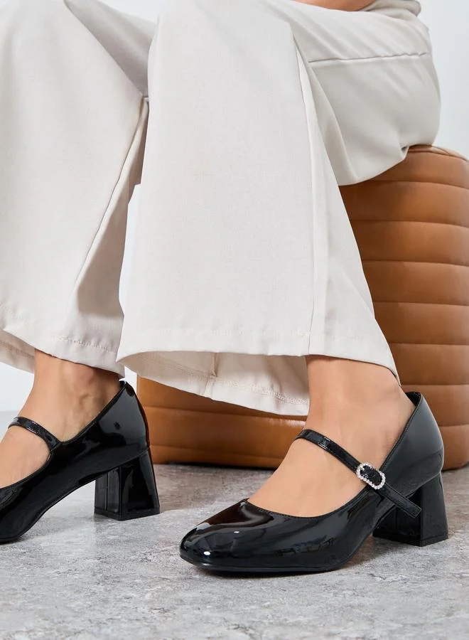 ستايلي حذاء ماري جين