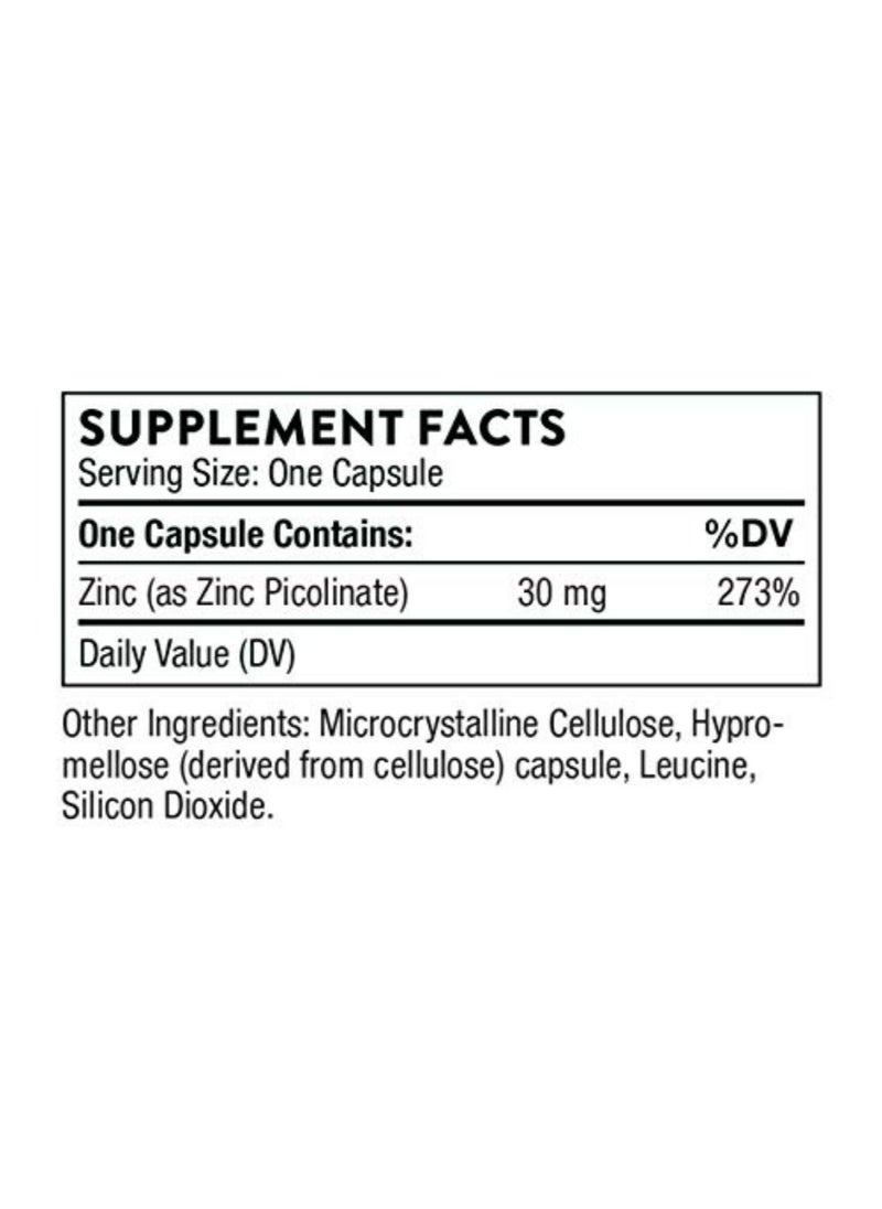 Zinc Picolinate 30 mg - 60 Capsules Dietary Supplement - pzsku/ZA4306377E73EF86E083FZ/45/_/1649816816/54a2bad1-5d68-41bd-9419-c41a4a4422f9