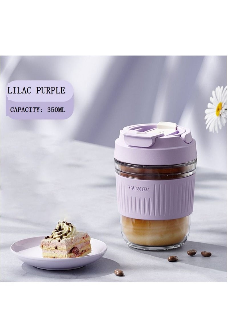 vanow Portable Sippy Cup 350ml - Image 1