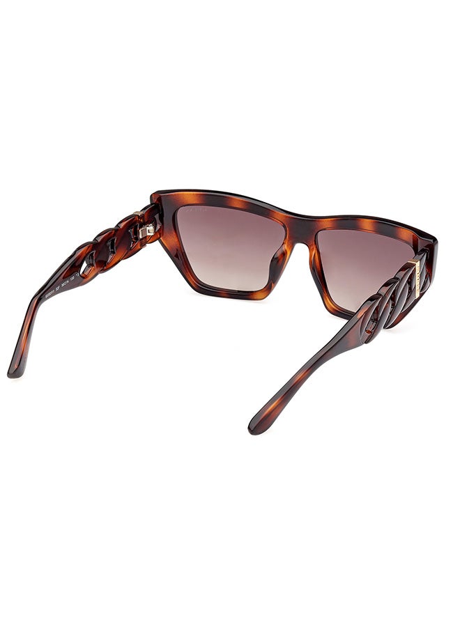 GUESS Women's UV Protection Cat Eye Sunglasses - GU0011152F56 - Lens Size: 56 Mm - Image 5