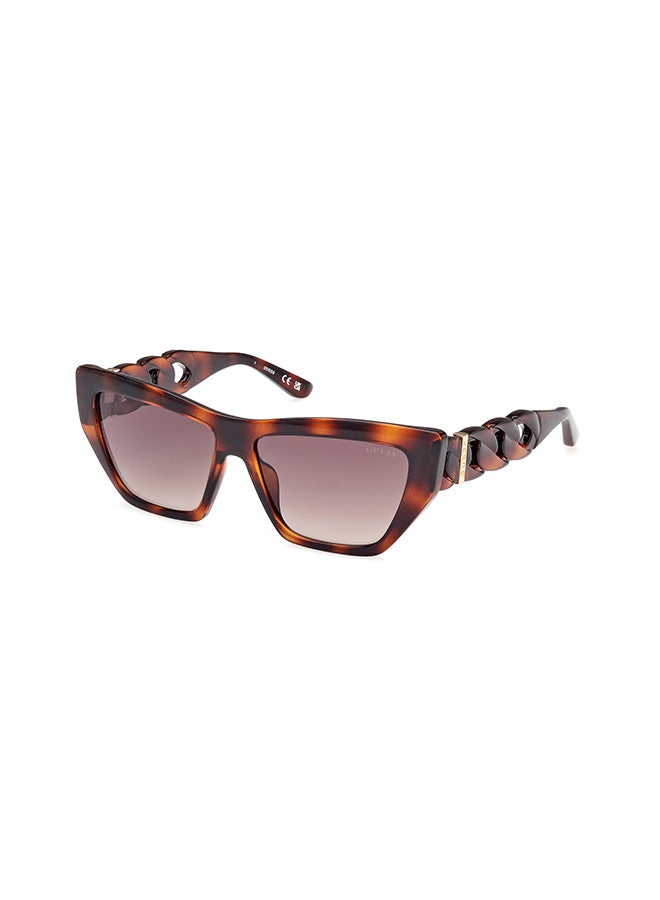 GUESS Women's UV Protection Cat Eye Sunglasses - GU0011152F56 - Lens Size: 56 Mm - Image 1