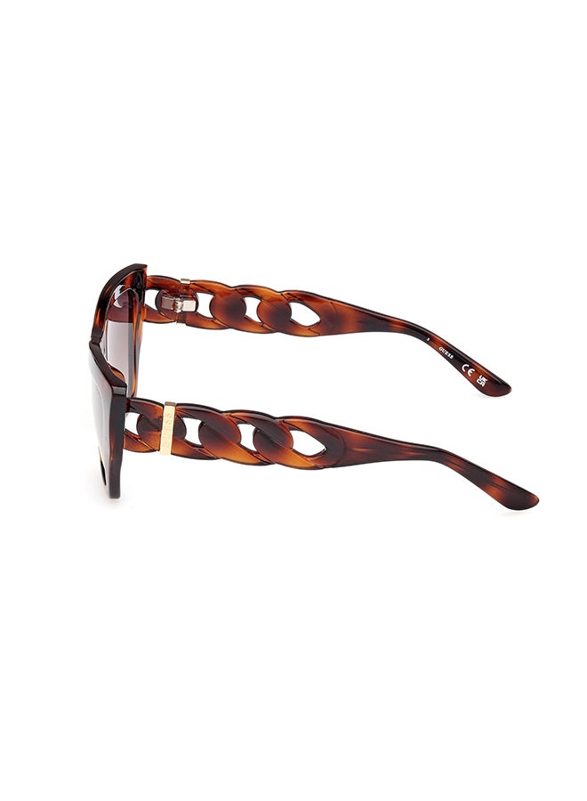 GUESS Women's UV Protection Cat Eye Sunglasses - GU0011152F56 - Lens Size: 56 Mm - Image 2