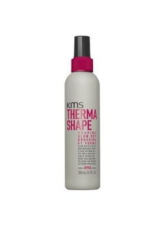 kms THERMASHAPE Shaping Blow Dry Spray for 50% Faster Dry Time, 6.7 oz  - Image 1