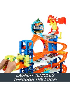 Hot Wheels Hot Wheels Ultimate Garage  - Image 3