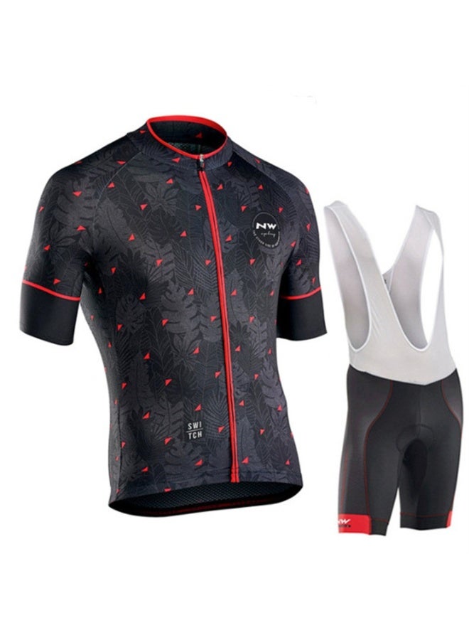KUYING GR New Summer Outdoor Sunscreen Moisture Absorption Quick Drying Bicycle Women's Cycling Clothing Set  - Image 1