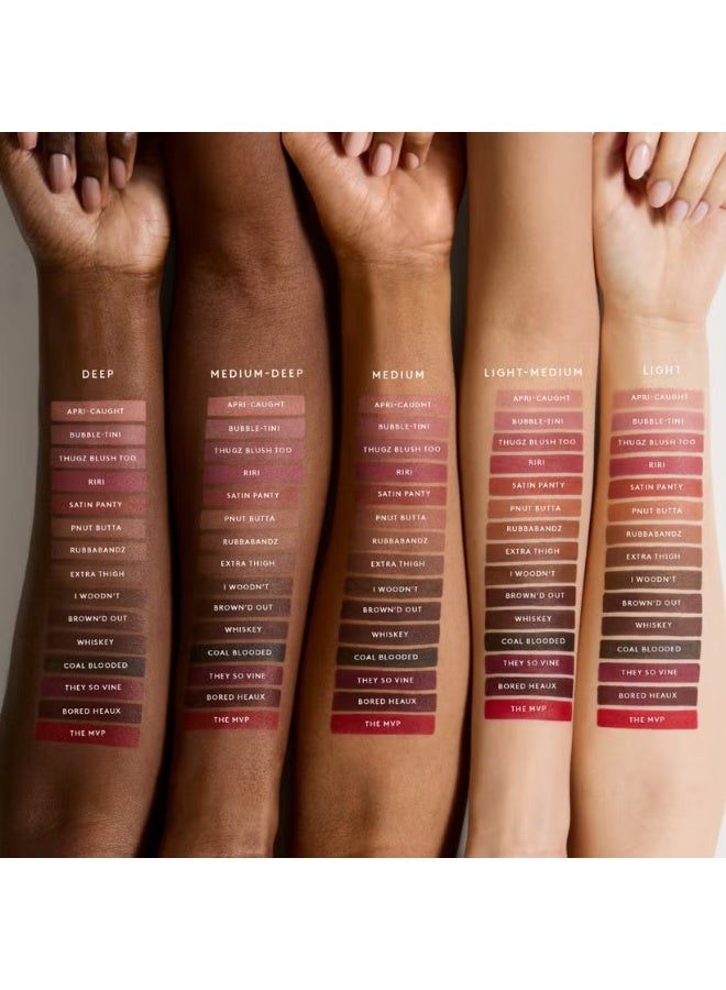 فنتي قلم تحديد الشفاه Trace'D Out من Fenty Beauty - I Woodn'T - Image 4