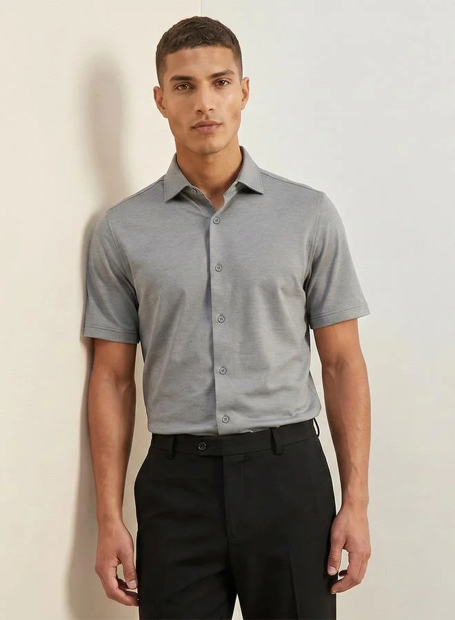 سبلاش فيڤ KNIT SHORT SLEEVE SHIRT