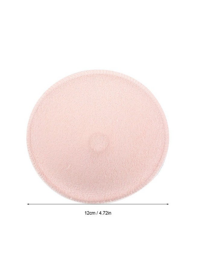 DEWIN Breast Pads 6pcs Reusable Nursing Pads WashableSoft Cotton Breast Pads, Absorbent Breastfeeding Nursing Pad Maternity Breastfeeding Bra Pads - Image 1