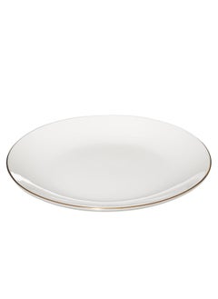 LOFT Kitchen Dinnerware  Pearl Rims Dinnerware ,Set OF 6-,D19XH4CMS,WHITE,PORCELAINE-154862  - Image 2
