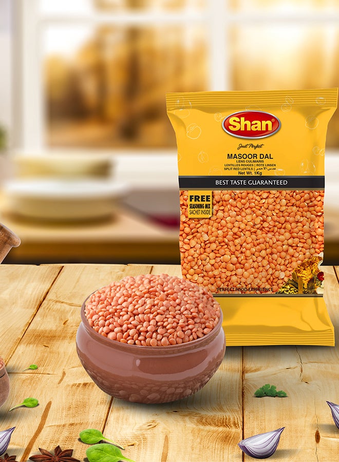Shan Masoor Dal 1kg - Image 4