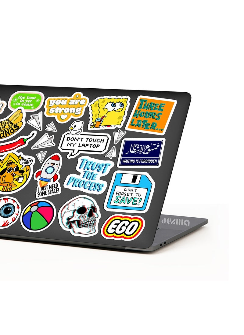 Stickers For Laptop - SSL/11 - Funny collection 1 - pzsku/ZA43093659596A90B1D33Z/45/1741156265/77db32c1-e43c-4d9d-813f-675078f9a849