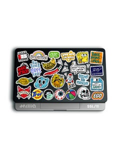 ديزليا ملصقات لاب توب - SSL/11 - Funny collection 1  - Image 2