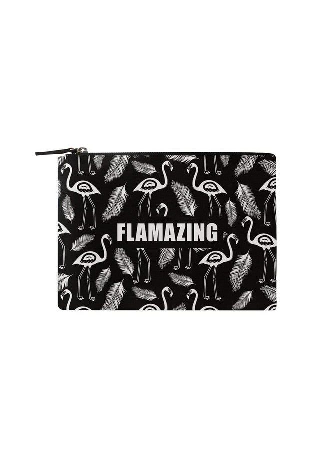 Colorbar Co-Earth Flamazing Flat Pouch - Carbon Black - Image 1