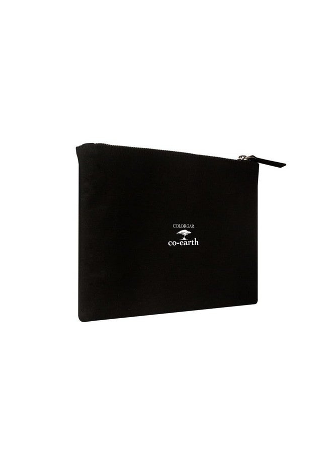 Colorbar Co-Earth Flamazing Flat Pouch - Carbon Black - Image 2