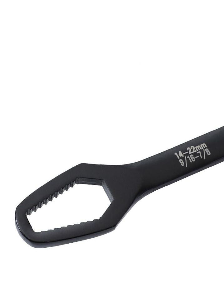 تيد شد ذاتي 8 22 مم مفاتيح إصلاح صواميل لولبية ، مفتاح إزاحة مزدوج نهاية ، أدوات سباكة بسقاطة برأسين - Image 2