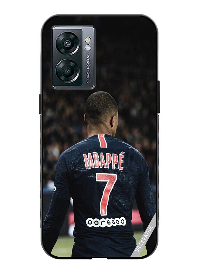 VR CREATIVE Protective Case Cover For Oppo A57 5G Mbappe Design Multicolour - Image 1
