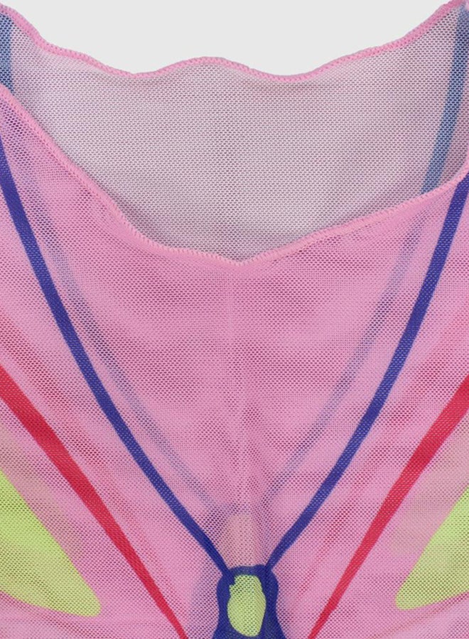 mini me Mini Me Butterfly Swimwear Cover-Up - Image 3