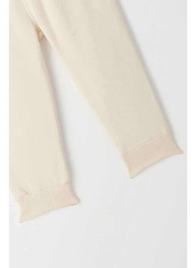 JUNE June Baby Basic Cotton Sweatpant Stone