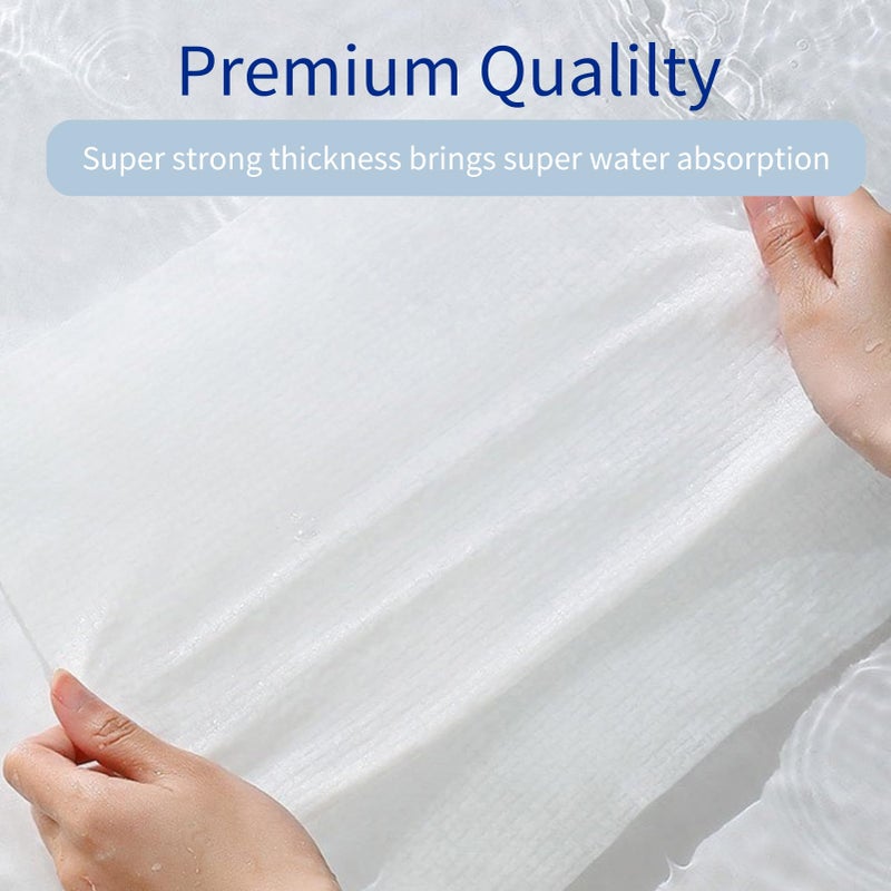Dzronda Disposable Compressed Towels, Portable Compressed Towel Tablets, 28Pcs Travel Wash Cloth, Thicker Super Absorbent Wash Cloths for Travel, Face Towel Ideal for Outdoor Camping Hiking (28Pcs) - Image 5