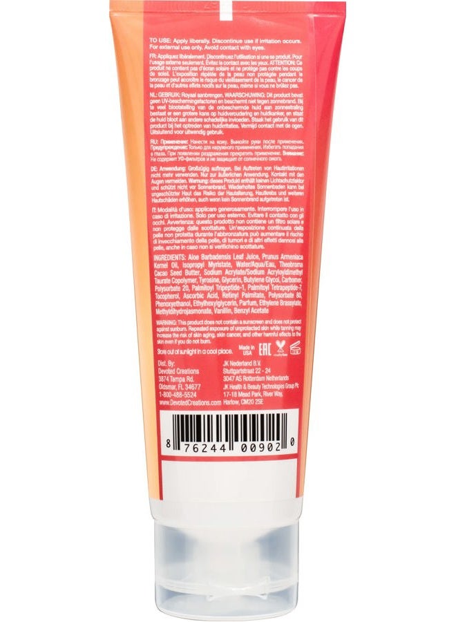 Devoted Creations Famous Faces Skin Perfecting Hypoallergenic Facial Tanning Lotion, 3.4 Fl. Oz. - Image 2