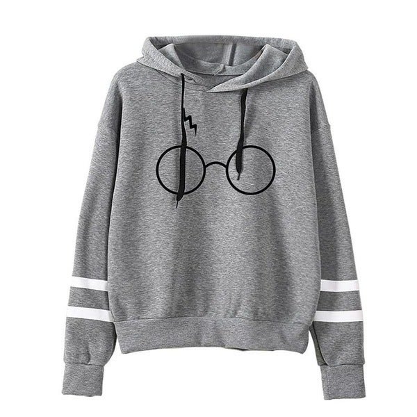 2024 New Eye Print Hoodie Sweatshirt for Women Wine Red  - Image 3