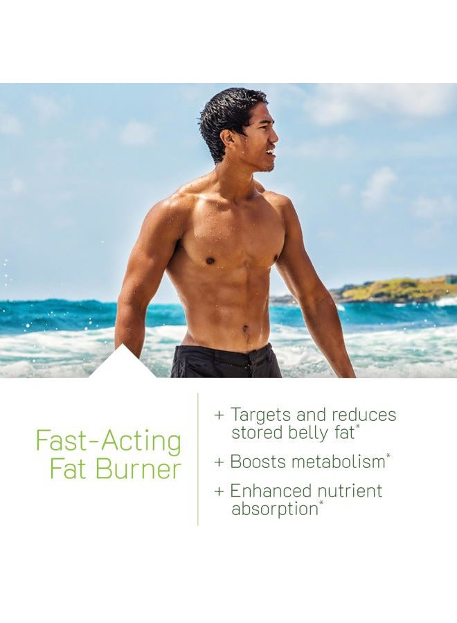 Irwin Naturals Stored-Fat Belly Burner – Sinetrol Citrus Blend for Fat Metabolism & Healthy Body Composition Support – Citrus Peel Complex + BioPerine - 60 Liquid Soft-Gels - Pack of 2 - Image 3