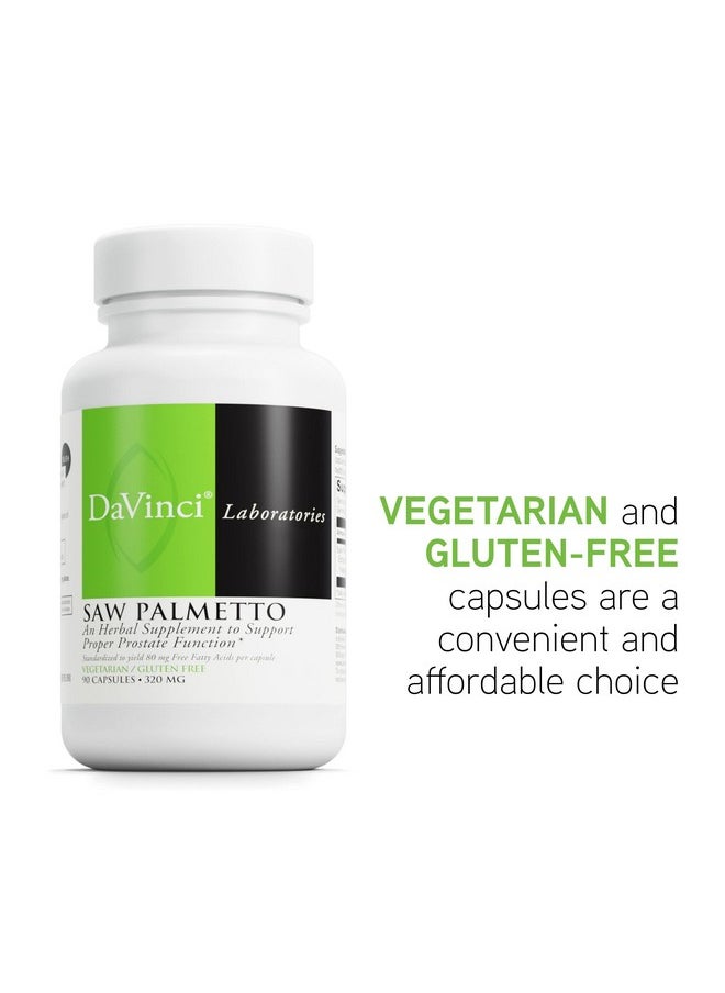 DaVinci Laboratories of Vermont Davinci Laboratories Saw Palmetto 90 Vegetarian Capsules  - Image 5