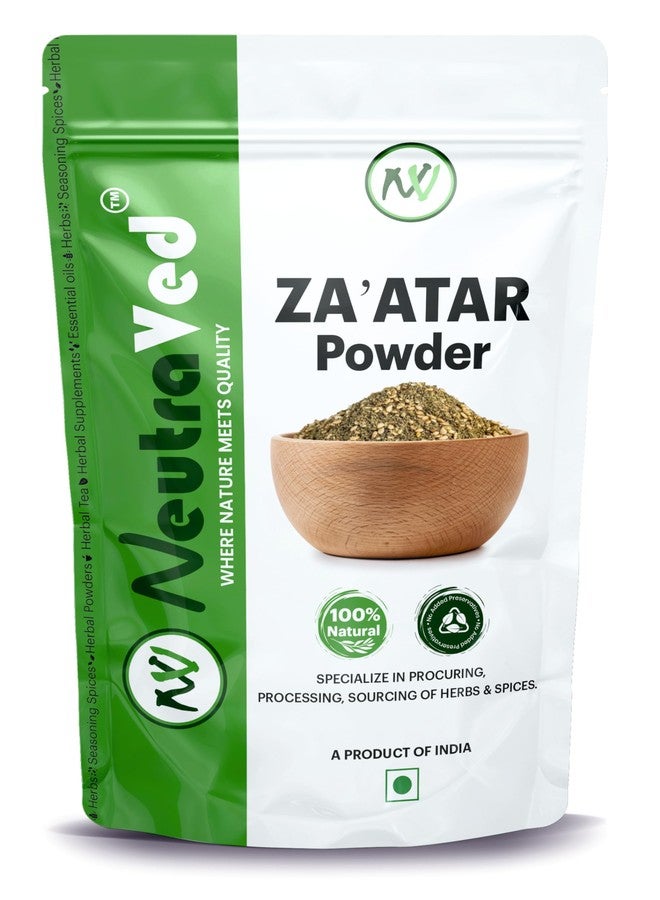 NeutraVed Zaatar Powder - Middle Eastern Spice Blend - 100g