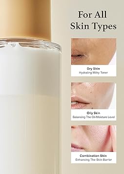 Imfrom Im from Rice Toner 7778 Rice Extract from Korea Glow Essence with Niacinamide Hydrating for Dry Skin Vegan Alcohol Free Fragrance Free Peta Approved 507 Fl Oz Valentine - Image 5