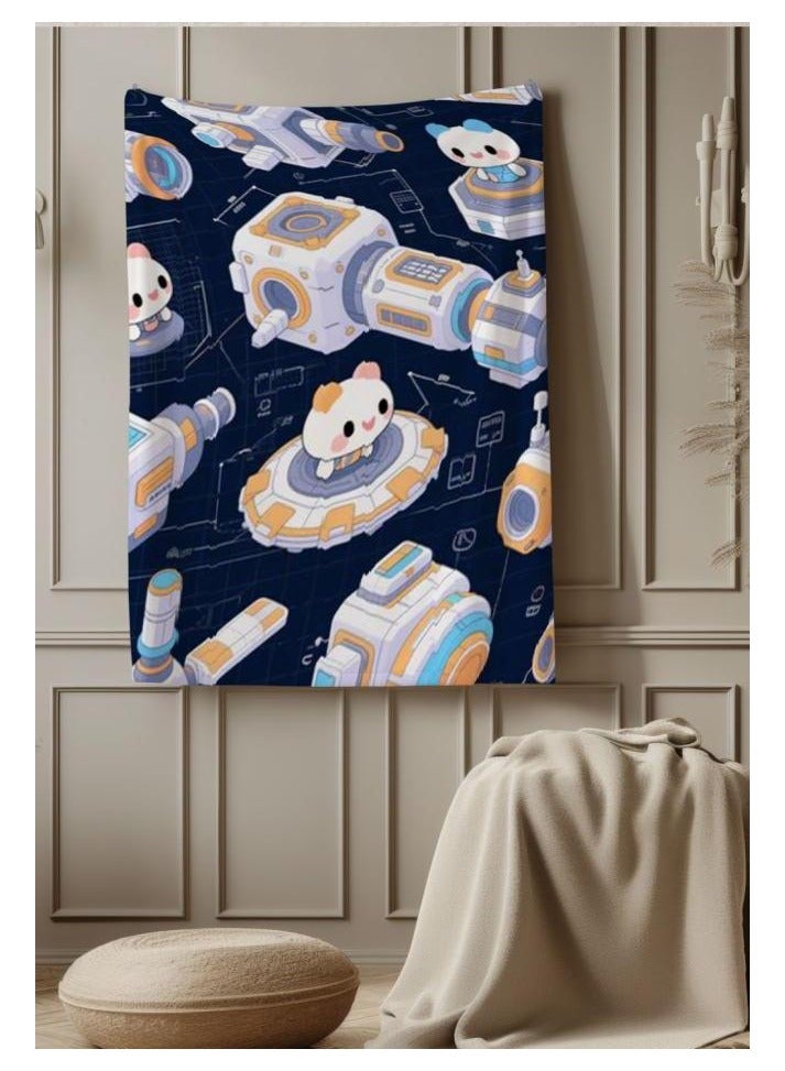 general Flannel thin blanket (warm and comfortable, suitable for sleep, gaming, dust removal and sandproof) 150cm*200cm - 1122 - Image 4