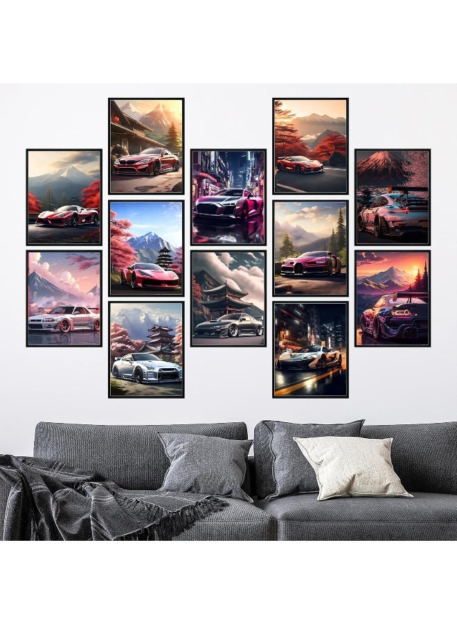 Insire Car Poster, Car Room Decor, Exotic Car Posters For Bedroom, Car Wall Art, Car Wall Decor For Men Boys, Car Pictures, Car Art, Sports Car Posters for Boys Room, Car Decor for Room Unframed 8x10 - Image 5