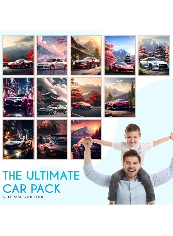 Insire Car Poster, Car Room Decor, Exotic Car Posters For Bedroom, Car Wall Art, Car Wall Decor For Men Boys, Car Pictures, Car Art, Sports Car Posters for Boys Room, Car Decor for Room Unframed 8x10 - Image 4