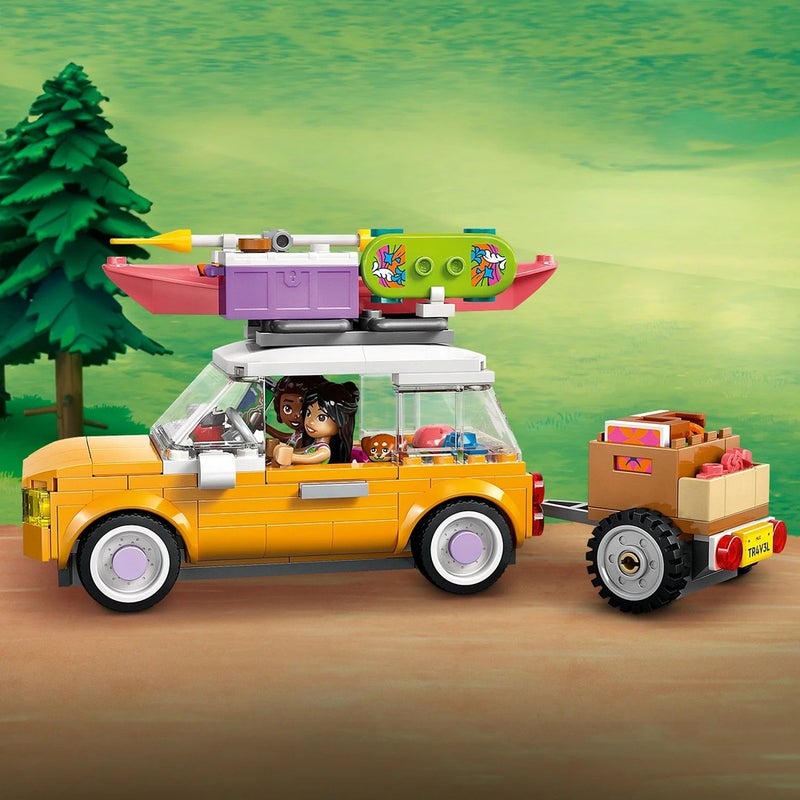 LEGO - Friends Friendship Road-Trip Travel Car 220 Pieces - 42659 - Image 3