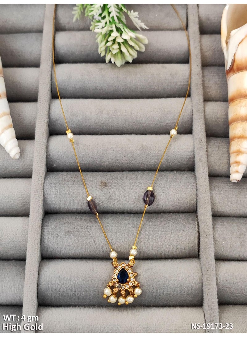 Gold-Tone Delicate Necklace