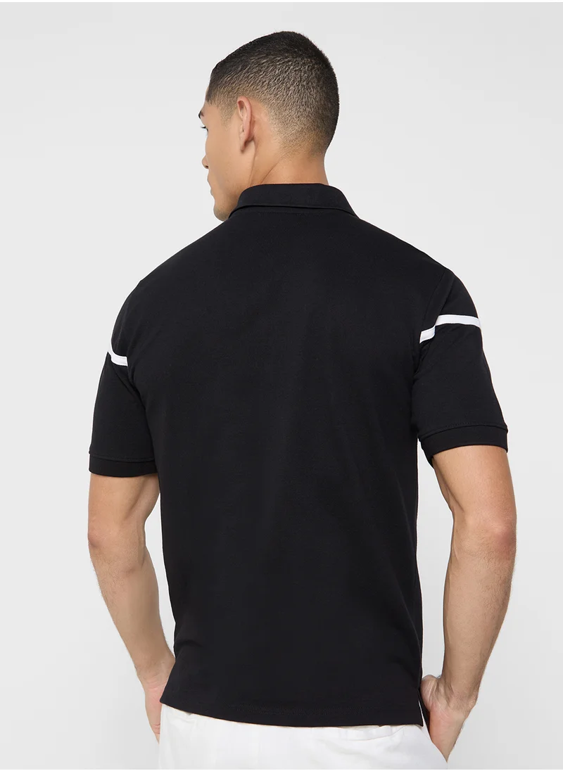 Robert Wood Casual Polo Shirt